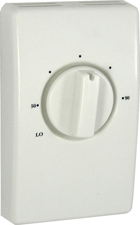TPI S2022 1-Pole Thermostat, White