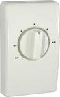 TPI S2022 1-Pole Thermostat, White
