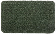Clean Machine 10372030 Doormat, 30 in L, 18 in W, Rectangular, Medium Flair Pattern, Polyethylene Surface, Evergreen