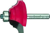 Freud 38-352 Router Bit, 1-5/8 in Dia Cutter, 2-5/16 in OAL, 1/4 in Dia Shank, 4-Cutter, Carbide