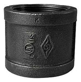 ProSource 21-2B Pipe Coupling, 2 in, Threaded, Steel, 40 Schedule, 300 psi Pressure