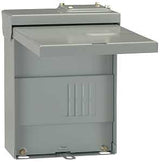 ABB PowerMark Gold TLM Series TL270RCUP Load Center, 70 A, 2-Space, 4-Circuit, Main Lug, NEMA 3R Enclosure, Surface