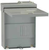 ABB PowerMark Gold TLM Series TL270RCUP Load Center, 70 A, 2-Space, 4-Circuit, Main Lug, NEMA 3R Enclosure, Surface