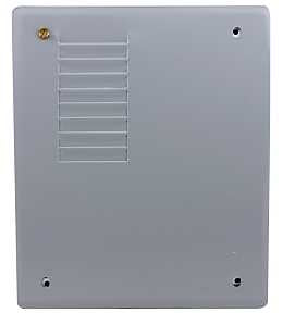 ABB Industrial Solutions ReliaHome T Series TLQ412C Main Lug Load Center, 125 A, 4-Space, 8-Circuit, NEMA 1 Enclosure