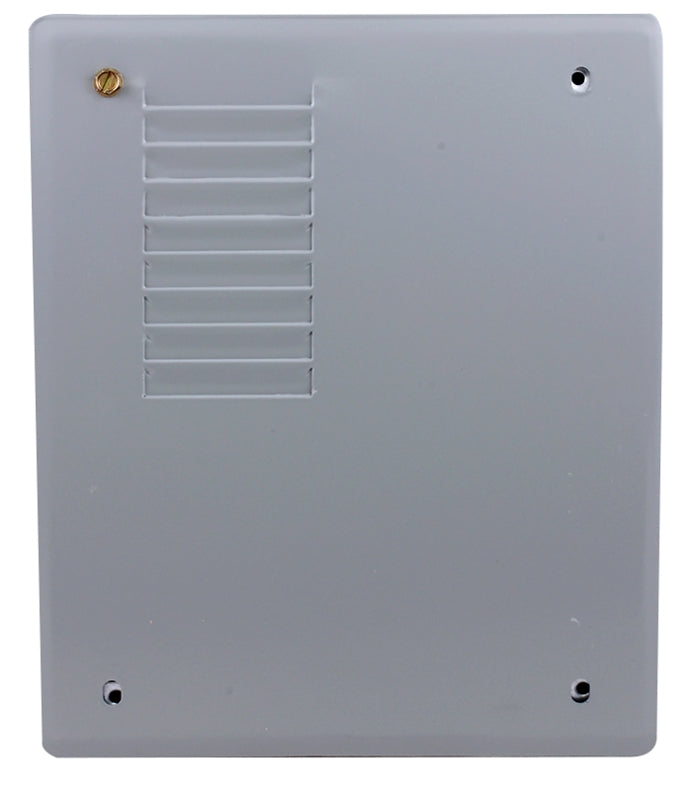 ABB Industrial Solutions ReliaHome T Series TLQ412C Main Lug Load Center, 125 A, 4-Space, 8-Circuit, NEMA 1 Enclosure