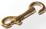 Baron 231B Chain Snap, 3/8 in Snap Opening, 3-1/2 in L Dimensions, 70 lb Working Load, Bronze