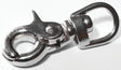 Baron 5013-3/4 Swivel Trigger Snap, 50 lb Working Load, Zinc, Nickel-Plated