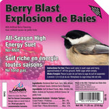 Heath DD-15 Corn Wild Bird Food, 11.25 oz, All-Season, Suet, Cake, Berry Blast, Pack of 12