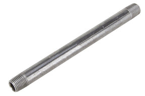 ProSource 3/8X3B Pipe Nipple, 3/8 in, Male, Steel, 40 Schedule, 3 in L
