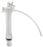 Plumb Pak PP830-1 Toilet Ballcock, Plastic, White, For: 8-1/2 in Toilet Tanks