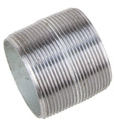 ProSource 1/2XCG Pipe Nipple, 1/2 in, Male NPT Threaded, Steel, 40 Schedule