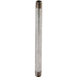 ProSource 2X6G Pipe Nipple, 2 in, Threaded, Steel, 6 in L