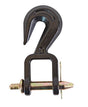 Koch 4005903/M834 Draw Bar Hook, 9200 lb Working Load, Powder-Coated