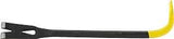 STANLEY 55-818 Ripping Chisel, 17 in L, Beveled/Slotted Tip, HCS, Yellow, 3/4 in Dia, 1 in W