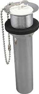 Keeney PP3015PC Lavatory Plug, Pop-Out, Polished Chrome