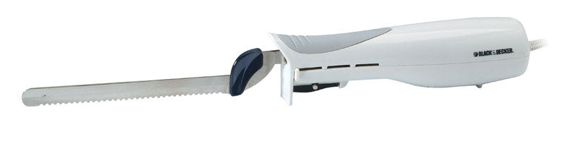 Black+Decker Stainless Steel 9 in. L Electric Knife