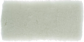 Linzer L112 Floor Applicator Refill, 12 in L Pad, Lambskin Pad, Yellow