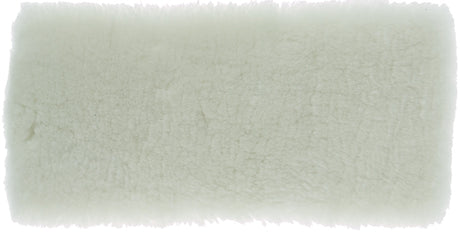 Linzer L112 Floor Applicator Refill, 12 in L Pad, Lambskin Pad, Yellow