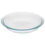 Pyrex 9 in. Pie Plate Clear 1 pc, Pack of 6