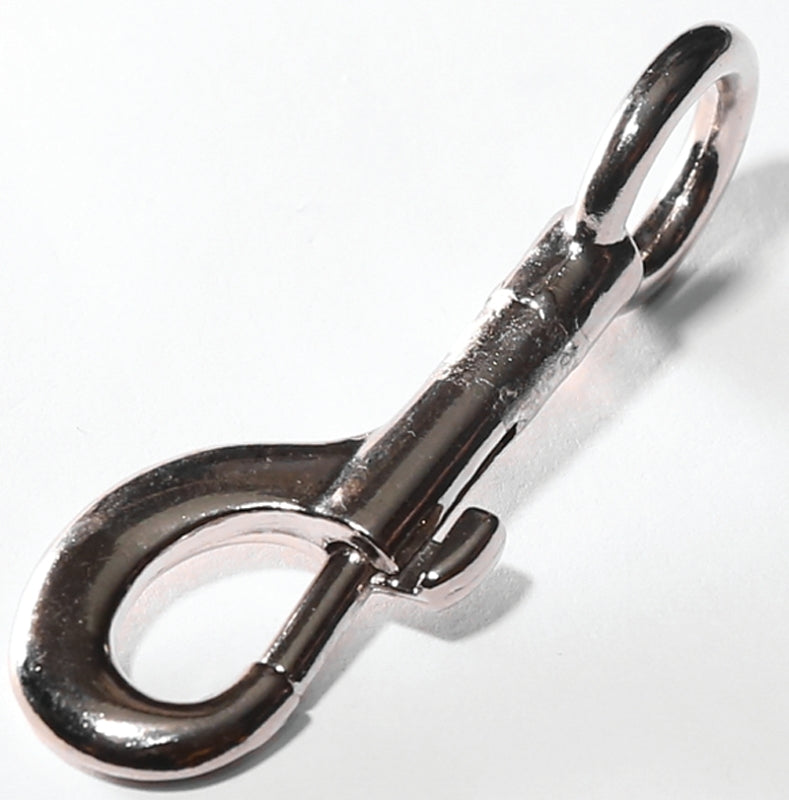 Baron 125-5/8 Bolt Snap, Zinc Aluminum Alloy, Nickel