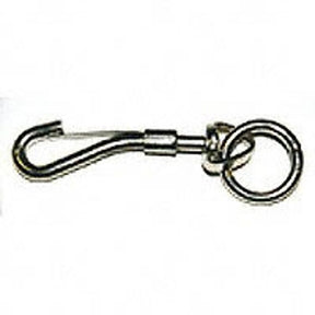 Baron 407-3/4 Swivel Wire Rope Snap, 3/4 in, 80 lb Working Load, Steel, Zinc-Plated