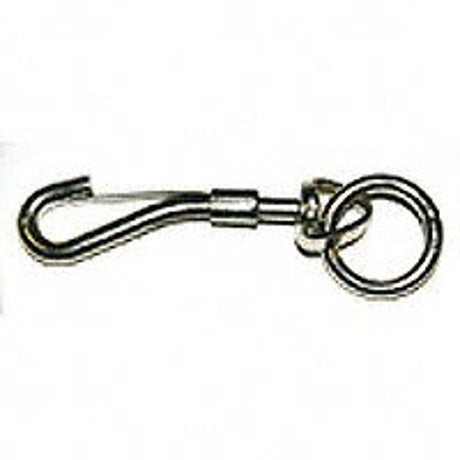 Baron 407-3/4 Swivel Wire Rope Snap, 3/4 in, 80 lb Working Load, Steel, Zinc-Plated