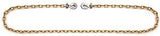 Campbell T0513698 Binder Chain, 3/8 in, 20 ft L, 6600 lb Working Load, 70 Grade, Steel, Chrome Yellow/Zinc