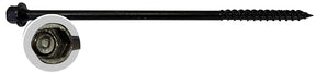 Acorn International TimberTite Series LTS-147610/47805 Screw, 1/4 in Thread, Hex Drive, Steel, 10/PK