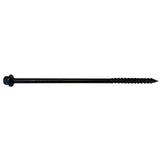 Acorn International TimberTite Series LTS-147610/47805 Screw, 1/4 in Thread, Hex Drive, Steel, 10/PK