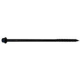 Acorn International TimberTite Series LTS-147610/47805 Screw, 1/4 in Thread, Hex Drive, Steel, 10/PK