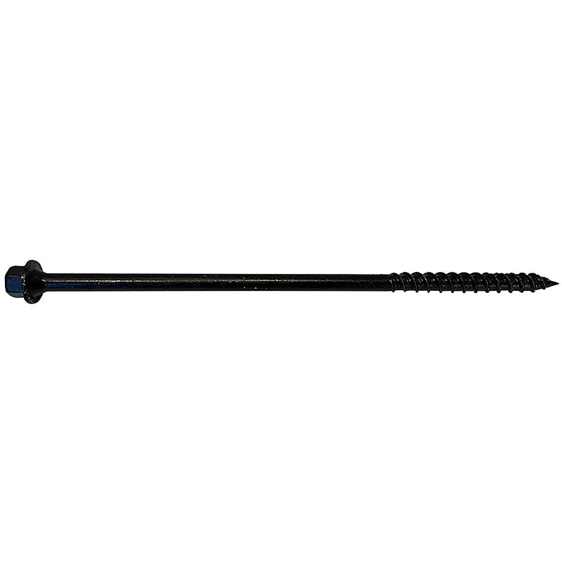 SCREW CRMC TIMBERTITE 1/4X6