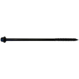 SCREW CRMC TIMBERTITE 1/4X6