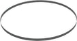 Milwaukee 48-39-0508 Band Saw Blade, 1/2 in W, 35-3/8 in L, 10 TPI, HSS Cutting Edge, Bi-Metal