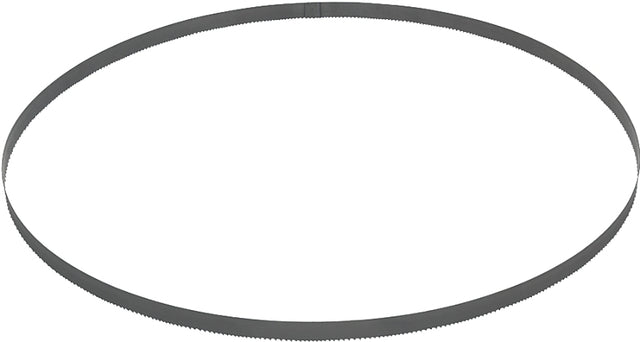 Milwaukee 48-39-0508 Band Saw Blade, 1/2 in W, 35-3/8 in L, 10 TPI, HSS Cutting Edge, Bi-Metal