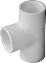 TEE PVC SLIPXSLIP 1/2