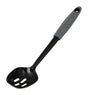 Chef Craft Black/Gray Nylon Slotted Spoon, Pack of 3