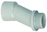 Carlon E995J-CTN Meter Offset Socket x Thread, 4.27 in L, PVC, Black