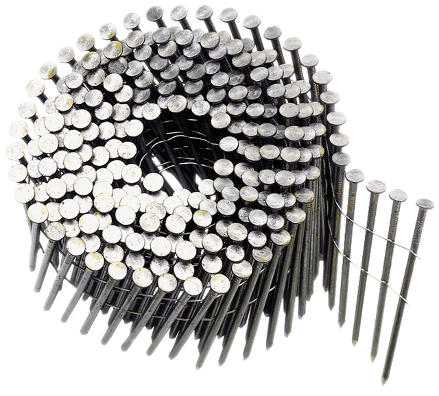 Bostitch C12P120D Series Framing Nail, Wire Weld Collation, 3-1/4 in L, 11 Gauge, Steel, Round Head, 0.12 in Diameter