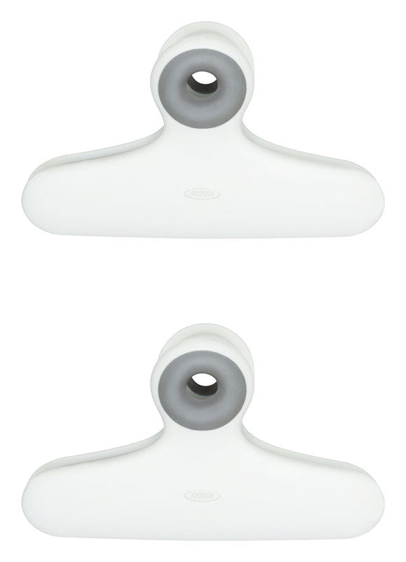 OXO Good Grips White Plastic Bag Clips