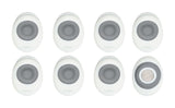 OXO Good Grips White Plastic Magnetic Clips