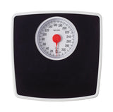 Taylor 330 lb Analog Bathroom Scale Black, Pack of 2