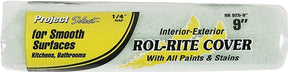 Linzer RR 925 Roller Cover, 1/4 in Thick Nap, 9 in L, Fabric Cover