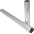 Imperial GV0380 Duct Pipe, 6 in Dia, 24 in L, 26 ga Gauge, Steel, Galvanized, Pack of 10