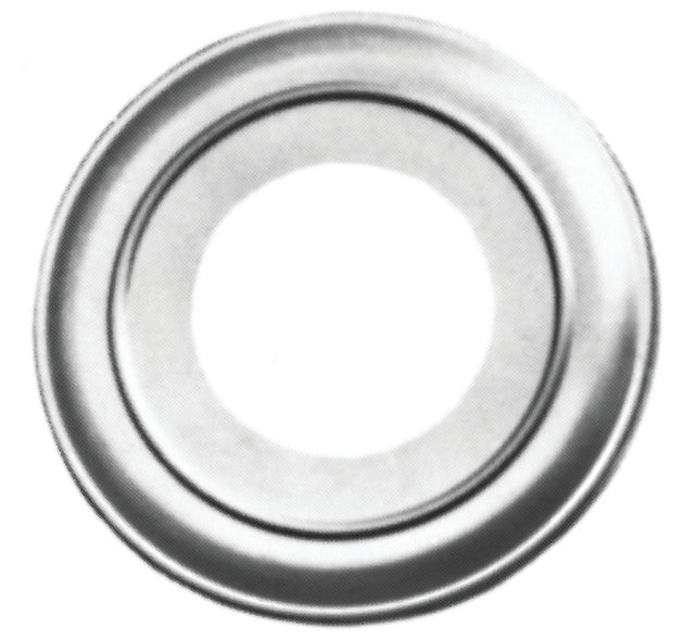 AmeriVent 5EVC Vent Collar, 5 in Vent Hole, Steel, Galvanized