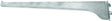 Knape & Vogt 180 ANO 12 Shelf Bracket, 12 in L, Anochrome, Steel