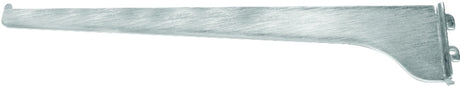 Knape & Vogt 180 ANO 12 Shelf Bracket, 12 in L, Anochrome, Steel