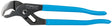 Channellock 422 Tongue and Groove Pliers, 9-1/2 in OAL, 1-1/2 in Jaw Opening, Blue Handle, Cushion Grip Handle