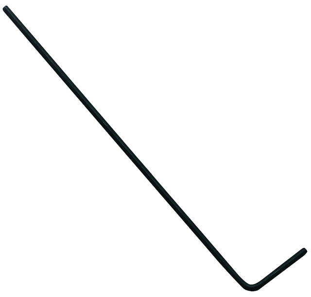Eklind Hex-L 15109 Short Arm Hex Key, SAE, 9/64 in Tip, Alloy Steel, Black Oxide, Pack of 25