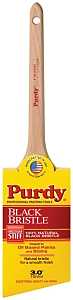 Purdy 144024030 Paint Brush, 3 in W, Angle Cut Brush, 3-1/8 in L Bristle, China Bristle, Rat Tail Handle