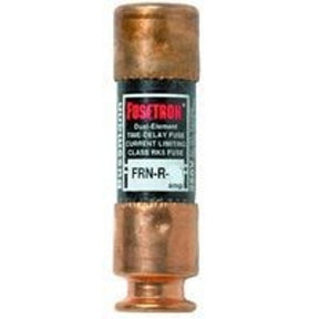 Bussmann FRN-R Series BP/FRN-R-20 Fuse, 20 A, 250 VAC, 125 VDC, 20, 200 kA Interrupt, Fiberglass Body, RK5